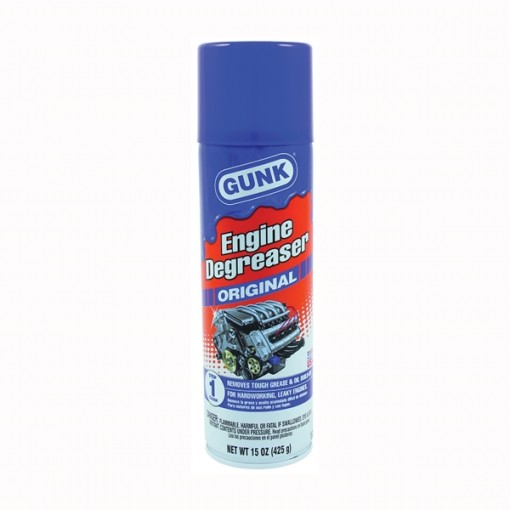 GUNK EB1CA Engine Degreaser, 15 oz Aerosol Can