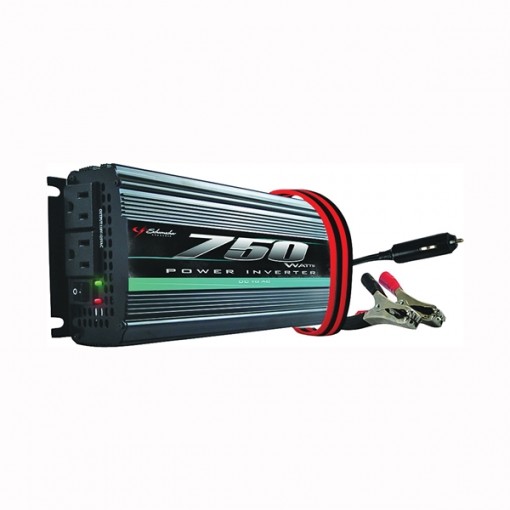 Schumacher PI-750 Power Inverter, 10/15 VDC Input, 110/128 V Output