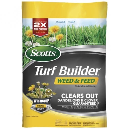 Scotts Turf Builder 24990 Weed and Feed, Phenoxy, 14.29 lb Bag