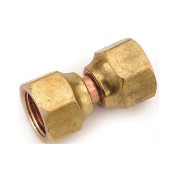 10 PACK ICS Industries 1//4 OD Brass Flare Nuts