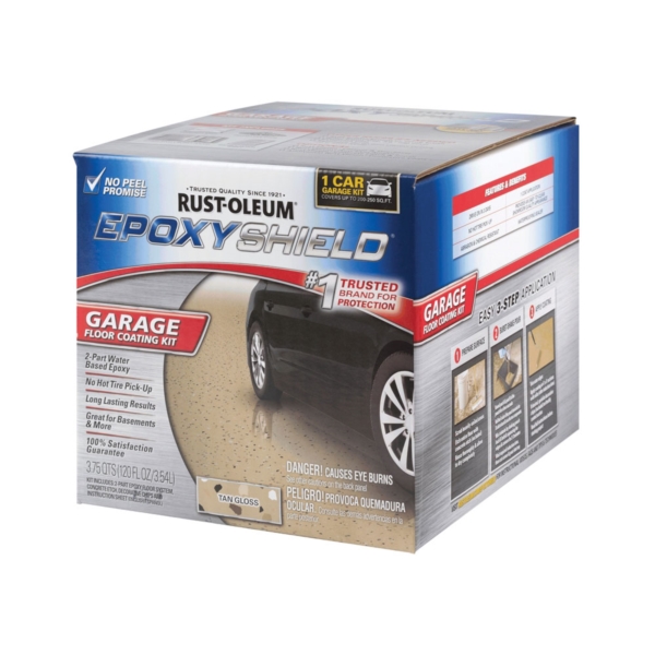 Rustoleum on sale garage kit