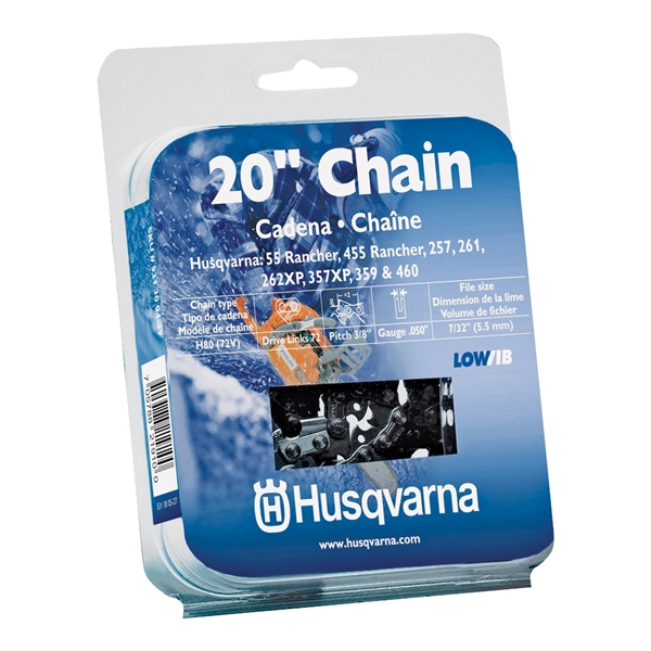 Husqvarna H80 20" Chainsaw Chain for sale online