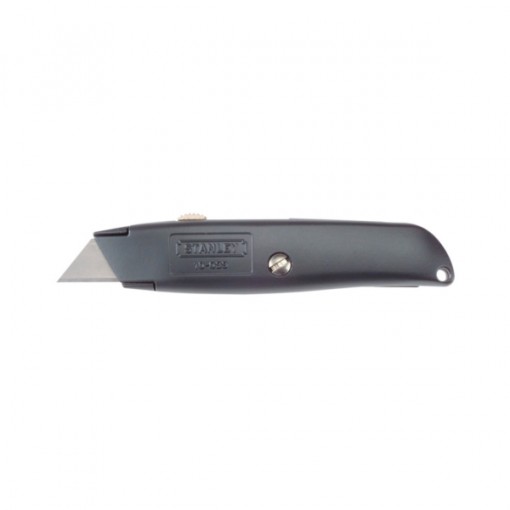 STANLEY 10-099 Utility Knife, 2-7/16 in L x 3 in W Blade, Straight Gray Handle