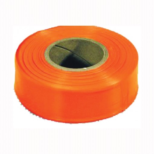 IRWIN STRAIT-LINE 65902 Flagging Tape, PVC, Orange