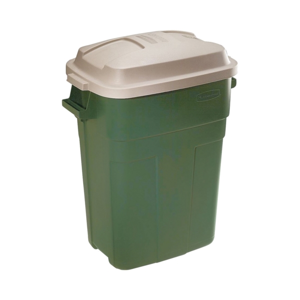 Rubbermaid Roughneck 32 gal Trash Can with Wheels