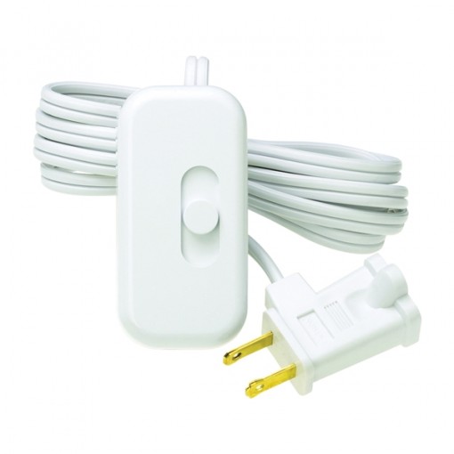 Lutron Credenza TTCL100HWH Tabletop C.L Lamp Dimmer, 120 V, White