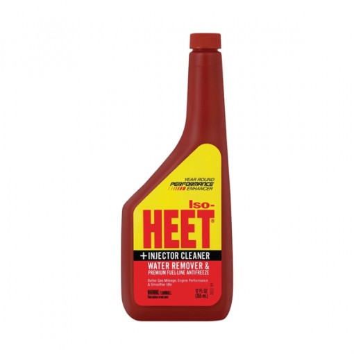 Heet 28202 Gas Line Antifreeze White, 12 oz Bottle
