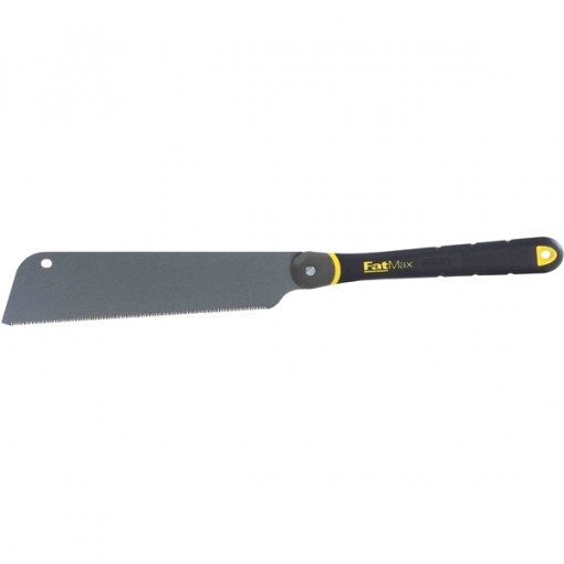 STANLEY FATMAX 20-500 Single Edge Pull Saw, 9-7/8 in L Blade, 14 TPI