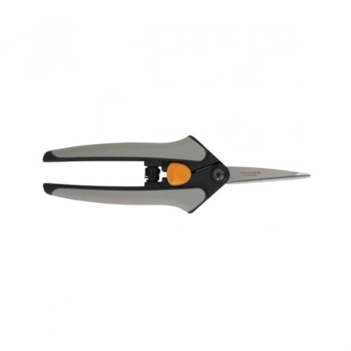 FISKARS 99216935J Pruning Snip, 6 in OAL, Stainless Steel Blade
