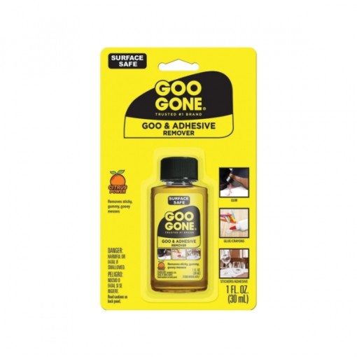 Goo Gone 2092 Problem Cleaner, Yellow, 1 oz Bottle