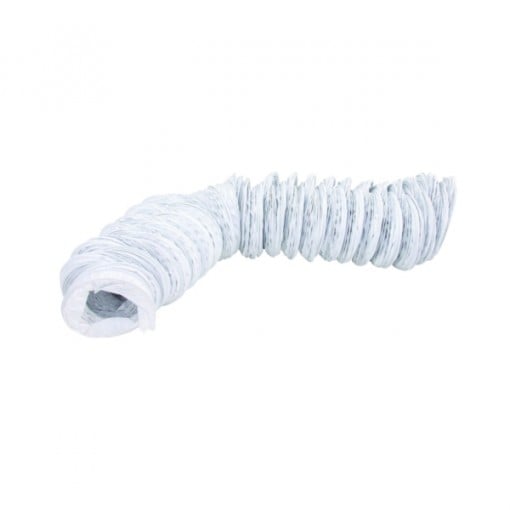 Lambro 219L Dryer Vent Hose, 4 in ID, 50 ft L, Vinyl