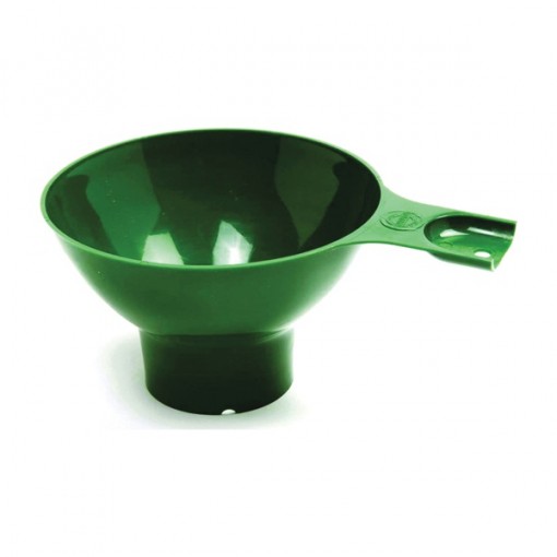 NORPRO 607 Canning Funnel, 6-3/4 in L, Plastic, Green