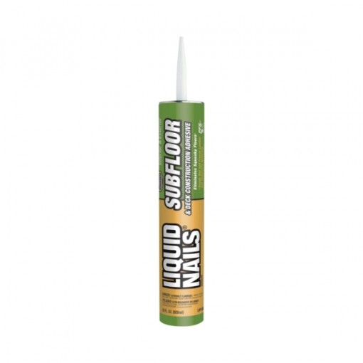 Liquid Nails LNP-602 Deck/Subfloor Construction Adhesive, Light Tan, 28 oz Cartridge