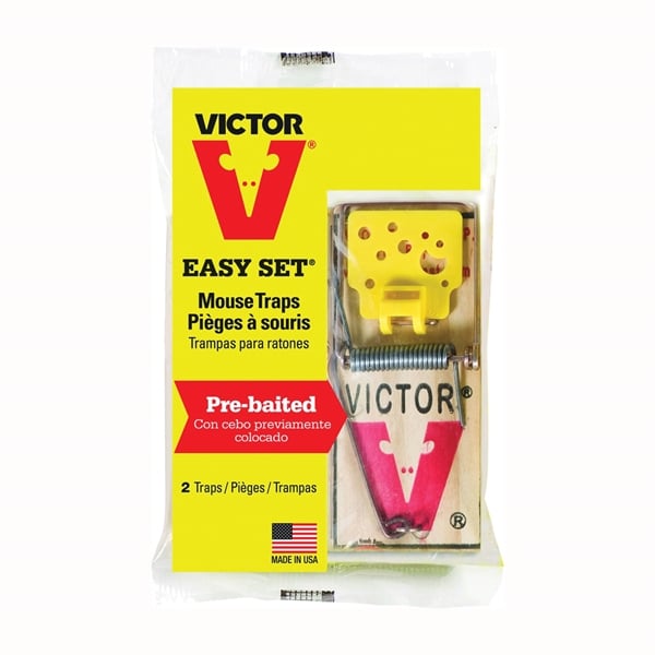 Victor - 2 Pack Quick-Kill Mouse Traps :: Weeks Home Hardware