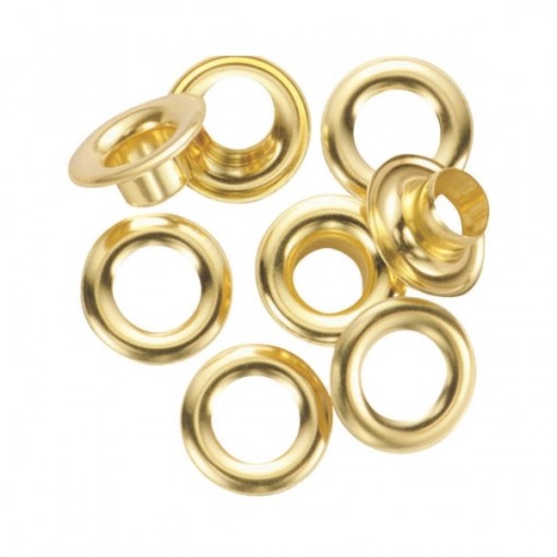 GENERAL 1261-0 Utility Grommet Kit, Brass