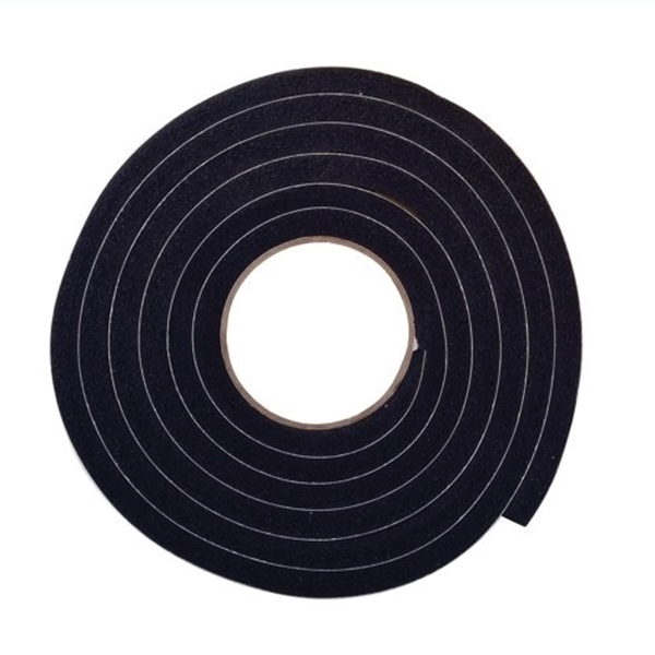 Frost King V442H Vinyl Foam Weatherseal Stick Tape, 0.25 x 0.125 x 17