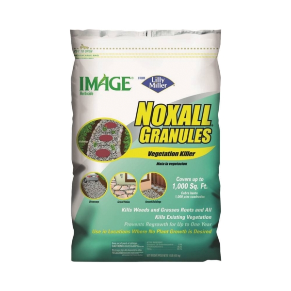 Noxall 100502679 Ready to Use Vegetation and Weed Killer Granules 10 lbs.