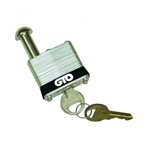 MIGHTY MULE FM133 Security Pin Lock, Steel