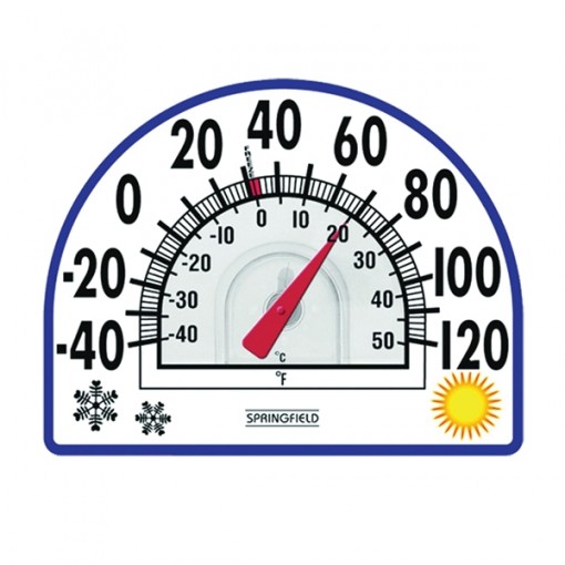 Taylor 91157 Thermometer, -40 to 120 deg F