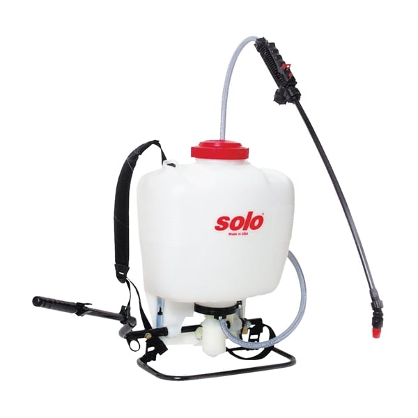 Solo 425 4-Gallon Professional Piston Backpack Sprayer 
