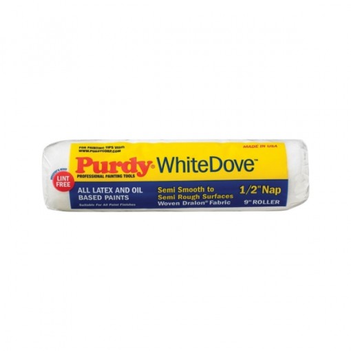 Purdy White Dove 144670093 Paint Roller Cover, Latex, OilBased Paint