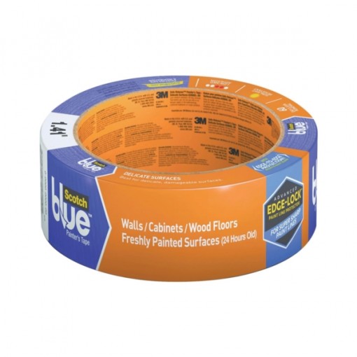 ScotchBlue 2080EL36ECG Painter's Tape, 60 yd L, 1.41 in W, Acrylic
