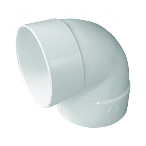 GENOVA 400 Series 40740 Pipe Elbow, 4 in Hub, 90 deg