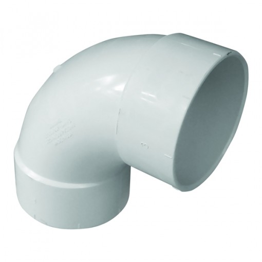 GENOVA 400 Series 42840 Pipe Elbow, 4 in Hub, 90 deg