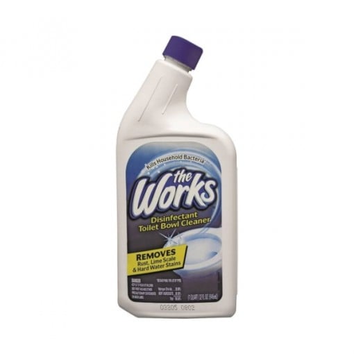 The Works 33310WK Toilet Bowl Cleaner, 32 oz Bottle