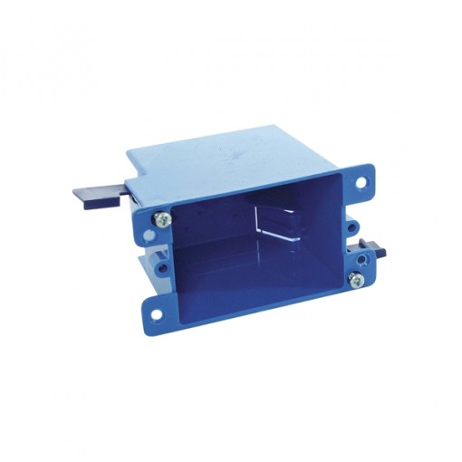 Carlon B114R-UPC Outlet Box, Clamp Cable Entry, Clamp Mounting, PVC