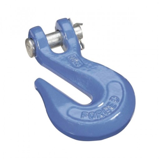 National Hardware N177-238 Clevis Grab Hook, 5400 lb Working Load Limit, 3/8 in, Steel