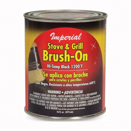 Imperial CH0134 Stove and Grill Paint, 16 fl-oz Can