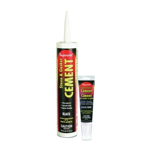 Imperial KK0076 Stove and Gasket Cement, 10.3 oz Cartridge - Wilco Farm