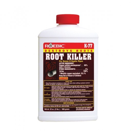 ROEBIC K-77 Root Killer, 32 oz Bottle