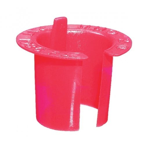 Halex 75401 Anti-Short Bushing, Red