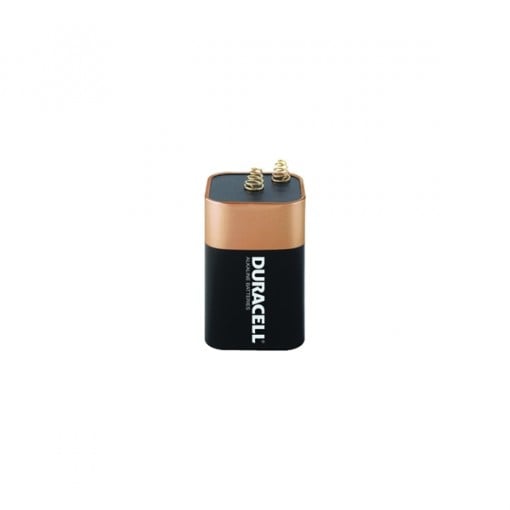 DURACELL MN908 Alkaline Battery, 4LR25X, Manganese Dioxide, 6 V - Wilco ...