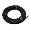 Raindrip 015005T Porous Soaker Tubing, 0.16 to 0.197 in ID, 0.245 in OD, 50 ft L, 60 psi, Polyethylene