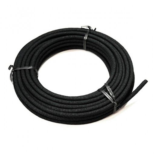 Raindrip 015005T Porous Soaker Tubing, 0.16 to 0.197 in ID, 0.245 in OD, 50 ft L, 60 psi, Polyethylene