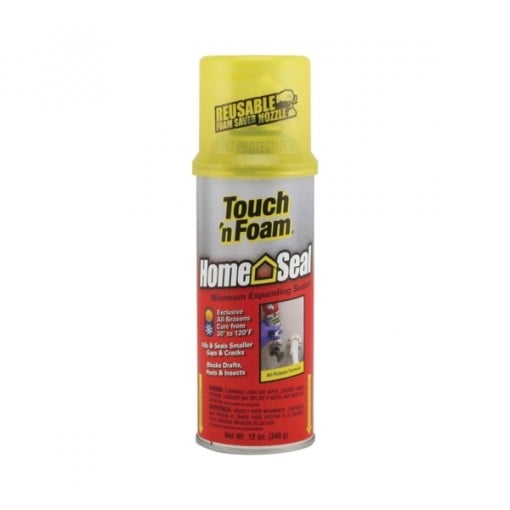 Touch 'n Foam 4001012412 Minimal Expansion Foam Sealant, Amber, 12 oz Can