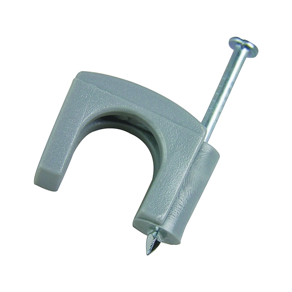 GB PSG15 Coaxial, Low Voltage Cable Staple, 11/4 in L Leg