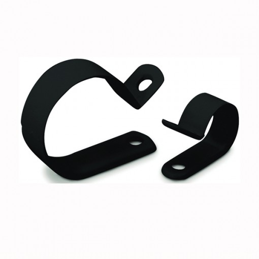 GB PPC-1525UVB Cable Clamp, 1/4 in Dia Max Bundle, Plastic, Black