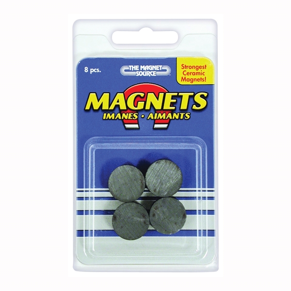 Magnet Source 07003 Magnetic Discs, Ceramic, Charcoal Gray - Wilco Farm ...