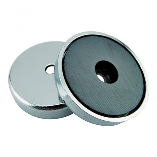 Magnet Source 07217 Round Base Magnet, Ceramic