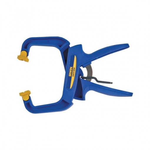 IRWIN 59400CD Handi-Clamp, 75 lb Clamping, 3 in D Throat, Resin