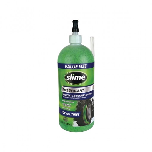 Slime 10009 Tire Sealant, 32 oz Squeeze Bottle