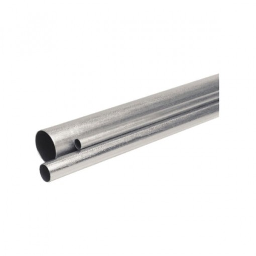 Allied Tube & Conduit 101584 EMT Conduit, 1-39/64 in ID, Galvanized Steel