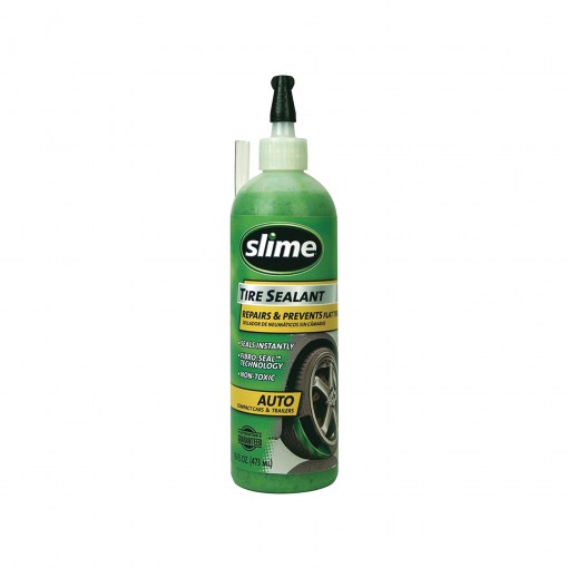 Slime 10011 Tire Sealant, 16 oz Squeeze Bottle