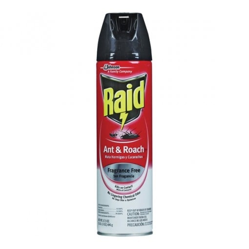 RAID 11717 Ant and Roach Killer, 17.5 oz