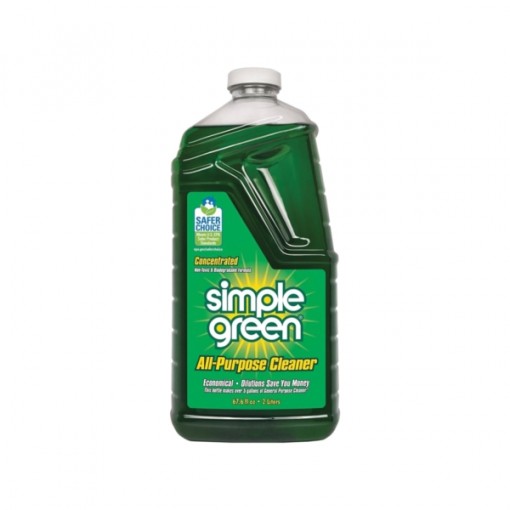 Simple Green 2710000613014 Concentrated All-Purpose Cleaner, Green, 67 oz Bottle