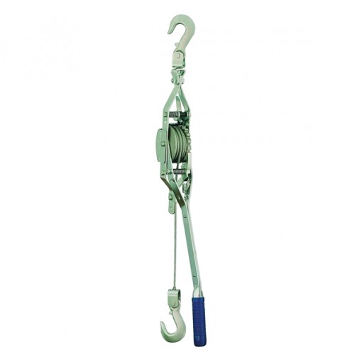 AMERICAN POWER PULL 144 Cable Puller, 1 ton Lifting, Wheel Ratchet, Galvanized Steel